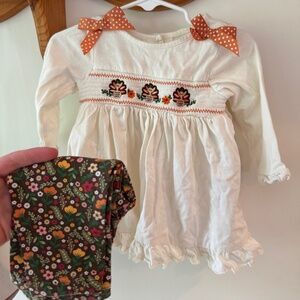 Thanksgiving toddler outfit